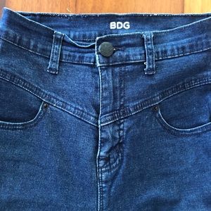 BDG High Rise Seam Skinny Jeans Ankle (27 W, 29 L)